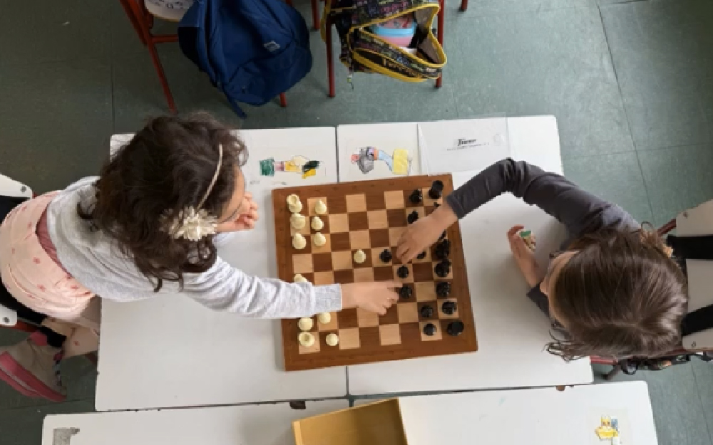 CEIP Puerto Rico. Ajedrez. Madrid – Usera