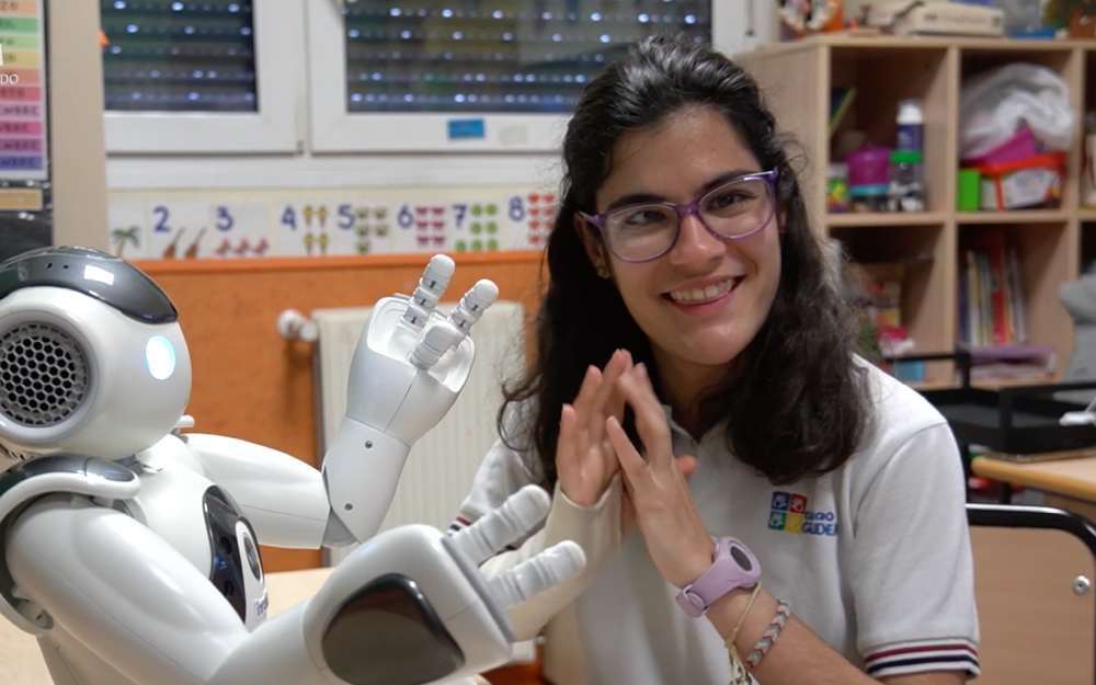 Colegio Gaudem. Robótica Social Asistencial e Inteligencia Artificial. Madrid – Barajas