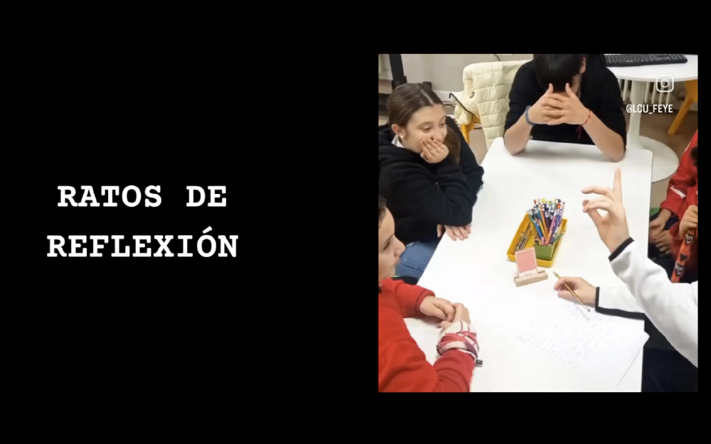 Colegio Luz Casanova Usera. Grupo de Convicencia. Madrid – Usera