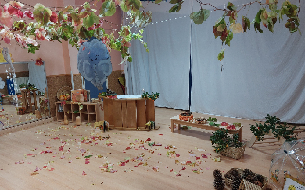 EI. La Campiña. Espacios y propuestas de juego. Azuqueca de Henares