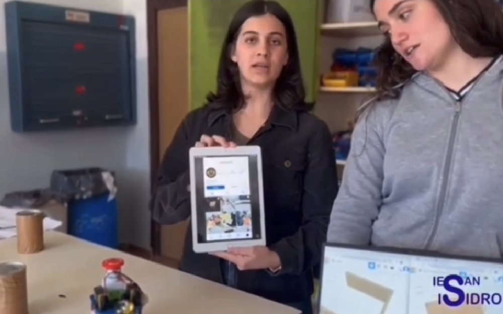 IES San Isidro.Proyecto STEAM “Aprende Resolviendo Retos”. Azuqueca de Henares