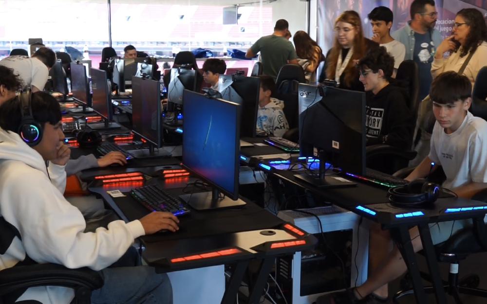 Campus FP Arganda del Rey. XP Arena. Arganda del Rey