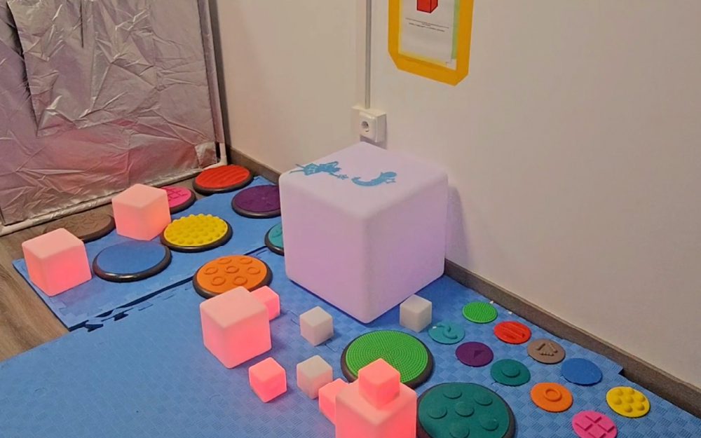 CEIP Cantos Altos. Sala Multisensorial. Collado Villalba 