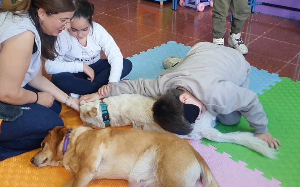 CEPR. Ntra. Sra. de las Nieves. Terapia asistida con animales. Las Gabias