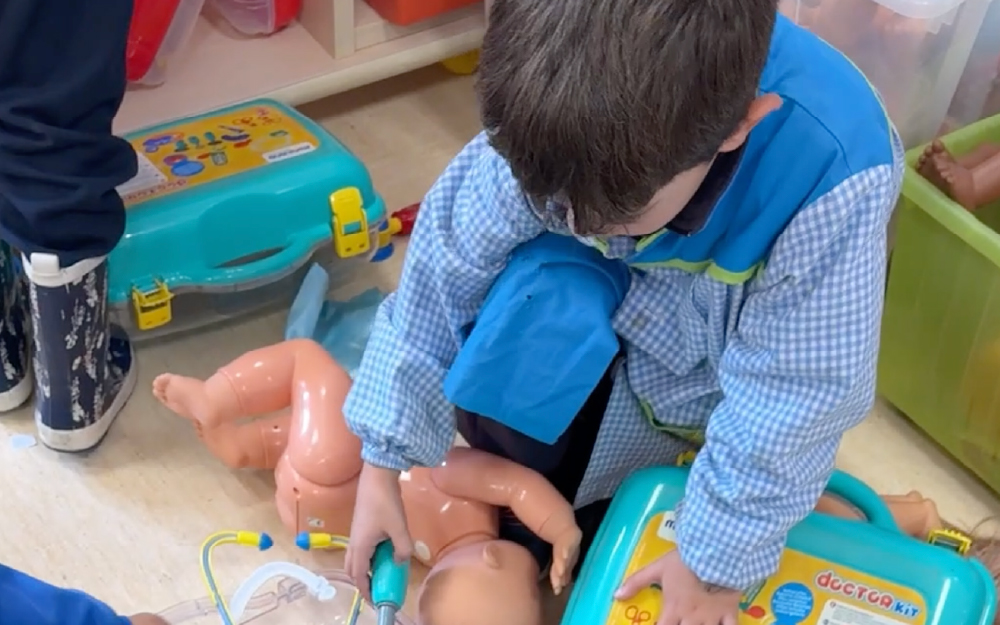 Colegio Santa María (Maristas). Aprender en Movimiento. Collado Villalba 