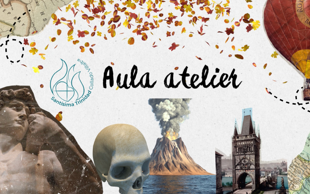 Colegio Santísima Trinidad. Aula Atelier. Collado Villalba 