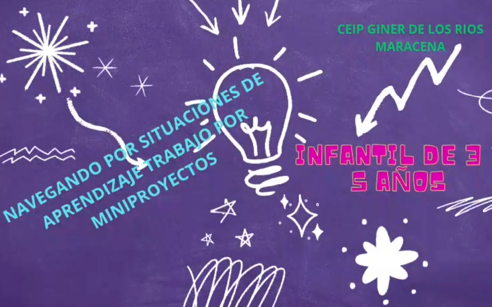 CEIP Giner de los Ríos. Situaciones de aprendizaje: miniproyectos. Maracena 