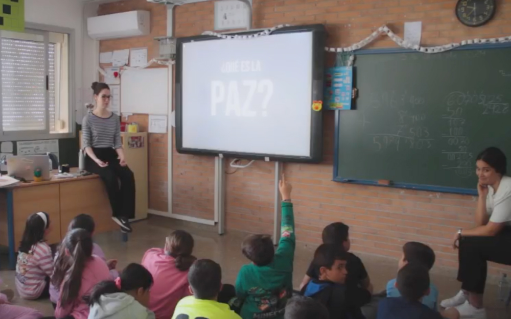 CEIP Las Mimbres. Iguales. Maracena