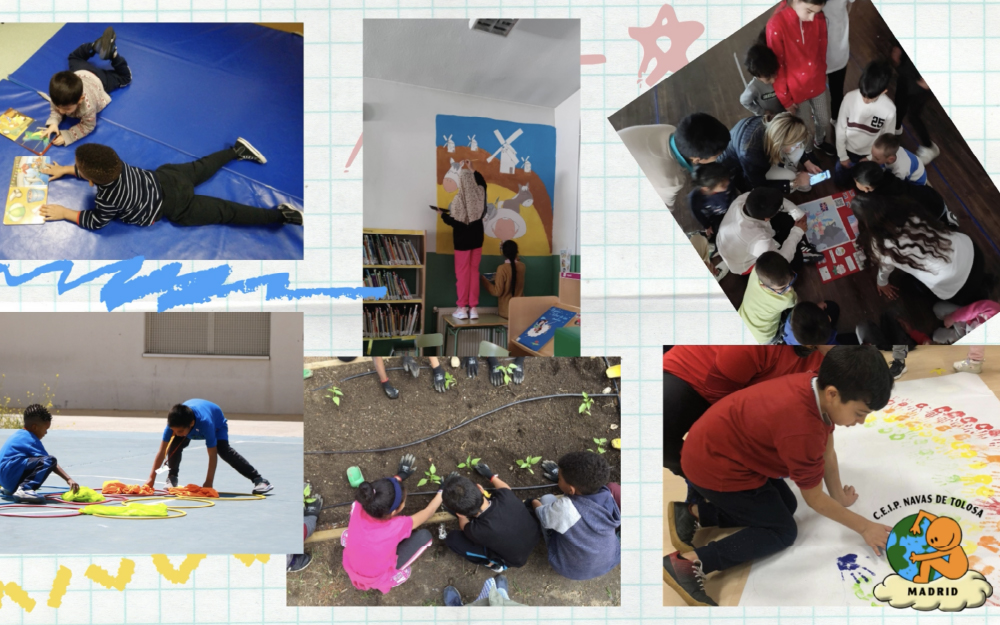 CEIP Navas de Tolosa. Convivencia. Madrid – Villaverde