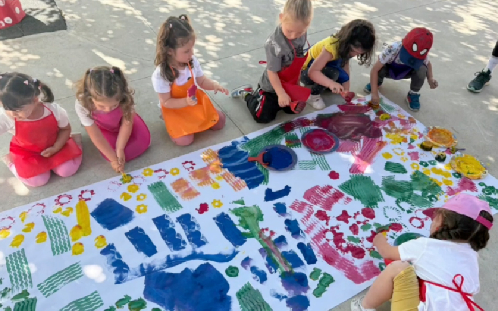 CEIP Pilar Izquierdo. Colorín, coloreado, un museo hemos creado. Las Gabias