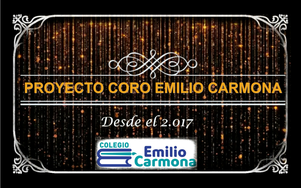 CEIP Emilio Carmona. Coro y podcast. Maracena