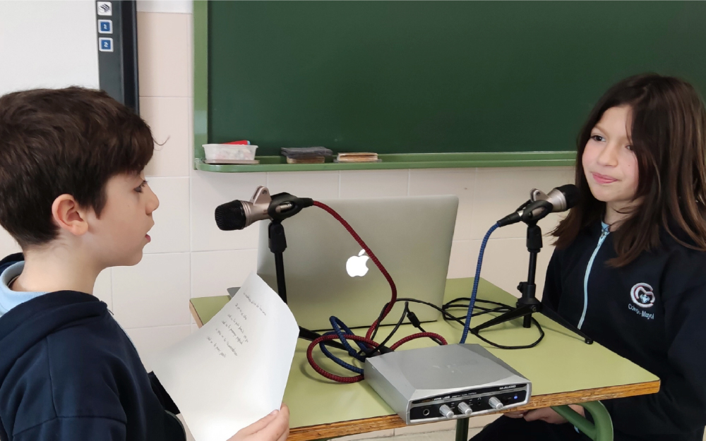 Colegio Mayol. Podcasts de Lectura. Toledo