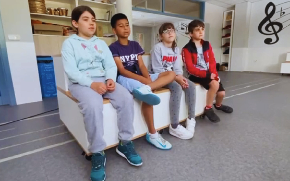 CEIP Valdebernardo. Proyecto Lová. Madrid – Vicálvaro