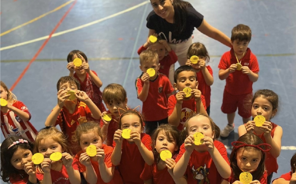 Colegio El Valle. Quién no corre, vuela. Madrid – Vicálvaro