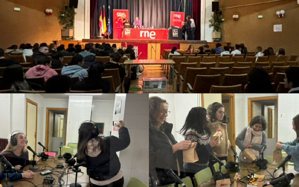 IES María Pacheco. La Radio y el Podcasts. Toledo