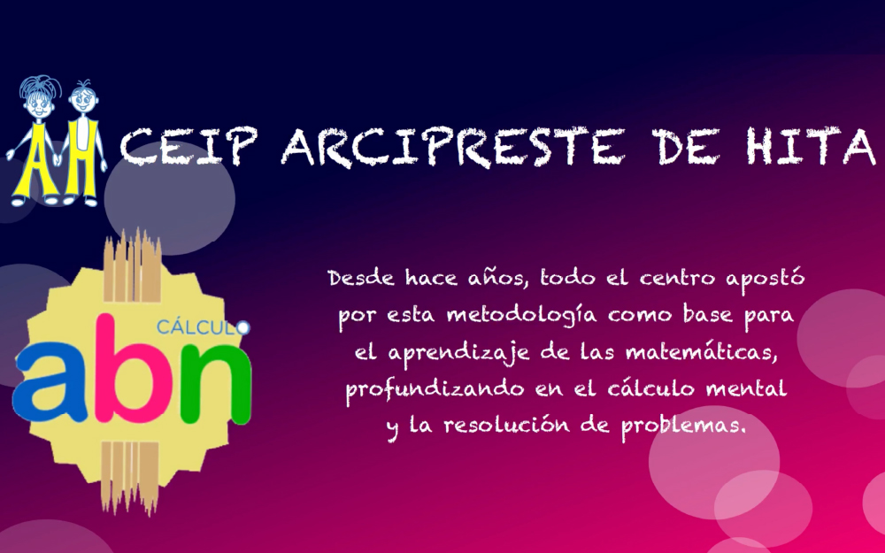 CEIP Arcipreste de Hita. Proyecto ABN. Madrid – Carabanchel