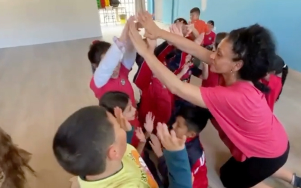 CEIP Miguel Servet. Auxiliares de Danza. Madrid – Carabanchel 