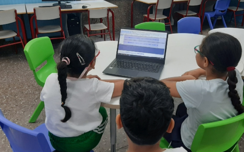 CEIP República Dominicana. La Radio del Cole. Madrid – Carabanchel