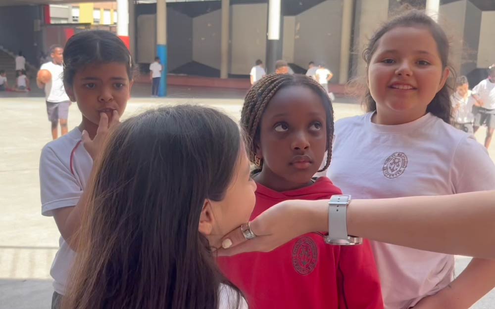 Colegio Ángeles Custodios Ikastetxea. Lagun Berria Bideoa. Bilbao