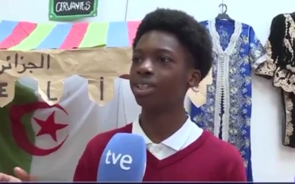 Colegio Ángeles Custodios Ikastetxea. Video Telenorte. Bilbao