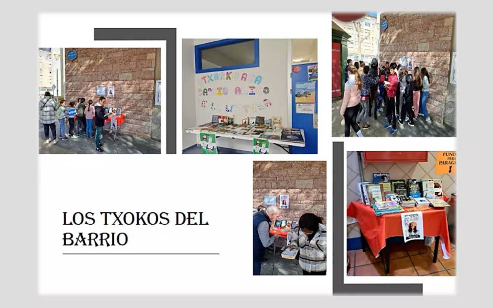 IES Artabe BHI. Otxarkoaga-Txurdinaga Barrio lector. Bilbao