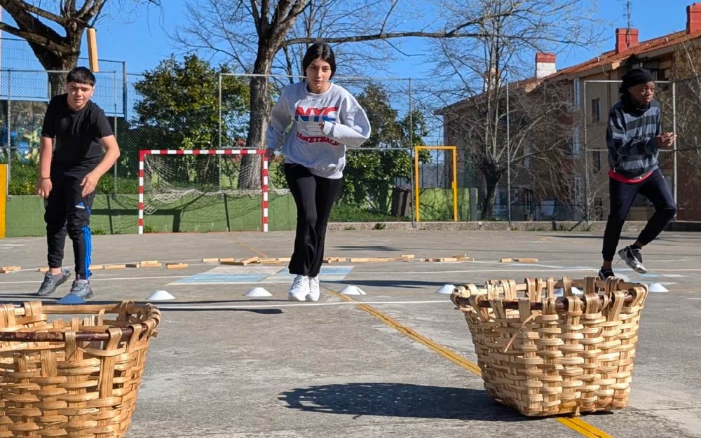 IES Rekaldeberri. Juegos tradicionales y autóctonos del País Vasco. Bilbao