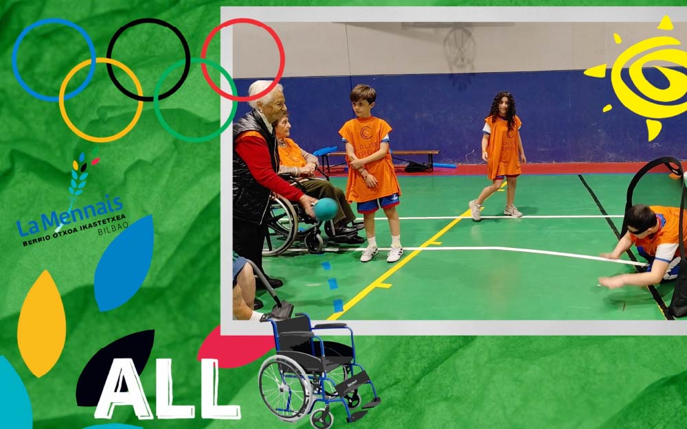 La Mennais Bilbao Berrio – Otxoa. Allimpiadas. Bilbao