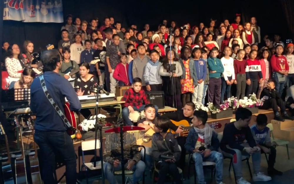 CEIP Asturias. Aula Babel. Madrid – Puente Vallecas