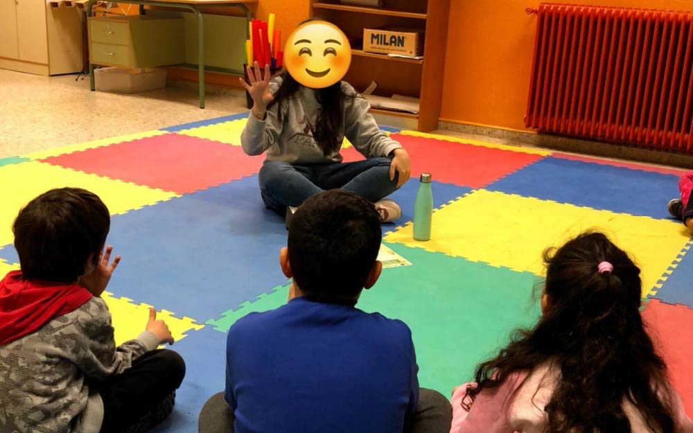 CEIP Carlos Saínz de los Terreros. Asamblea de alumnos. Madrid – Puente Vallecas