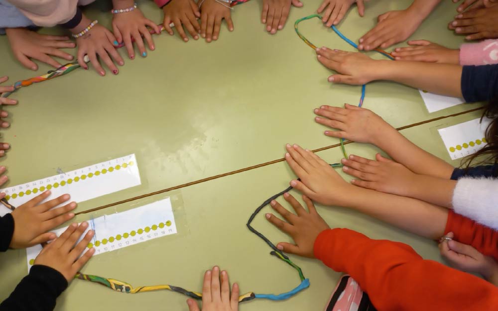 CEIP Carlos V.  Elegimos Dialogar. Madrid- Ciudad Lineal