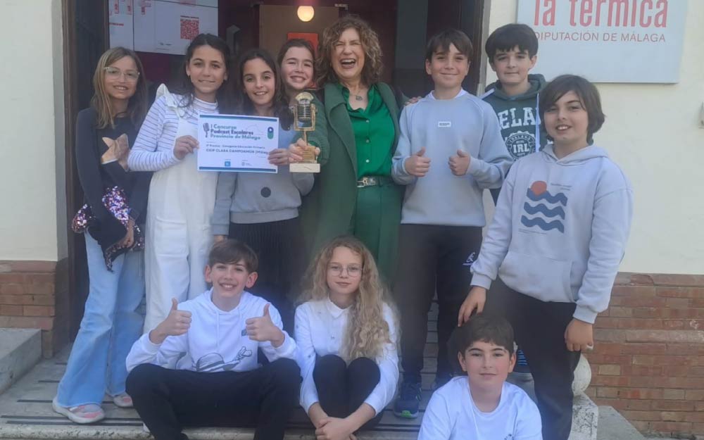 CEIP Clara Campoamor. Podcast. Málaga