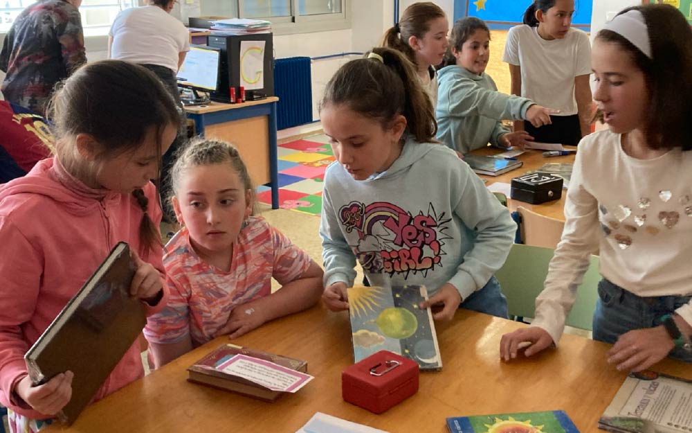 CEIP Ginés de Sepúlveda. El Secreto del cofre misterioso. Pozoblanco