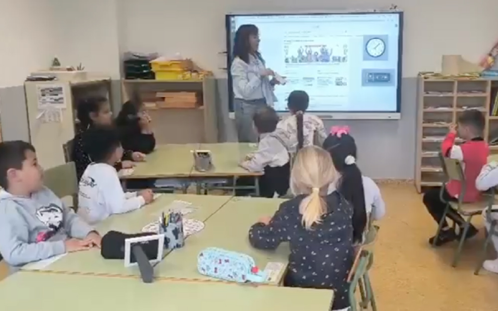 CEIP Jesús Cancio. Grupos Interactivos. Santander