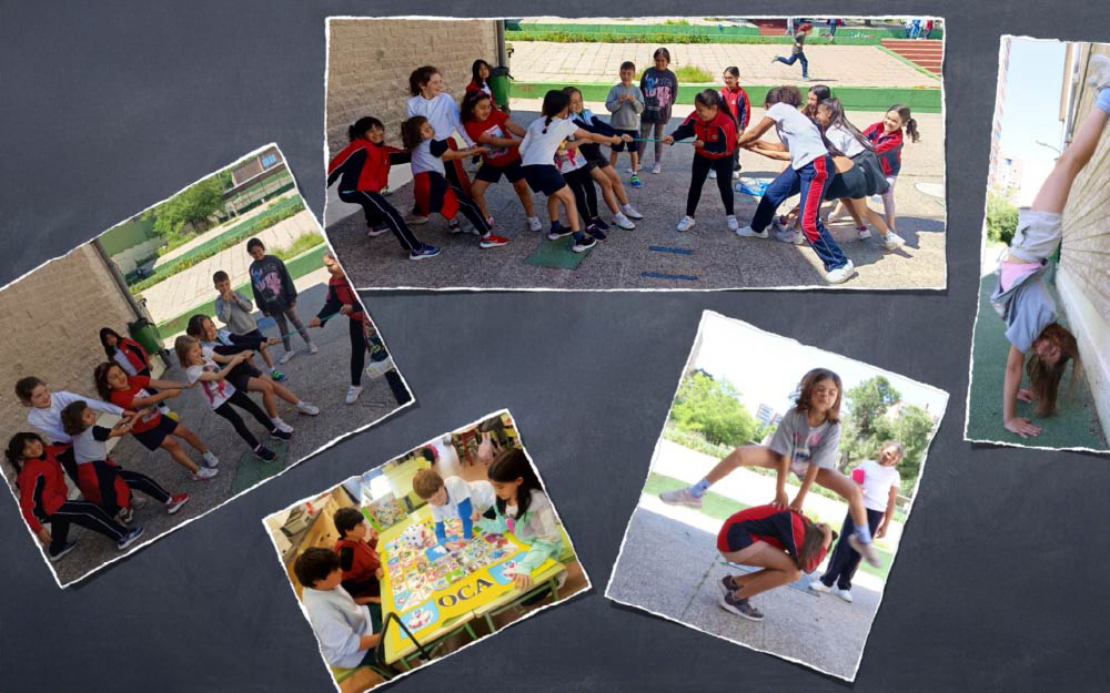 CEIP Joaquín Turina. Recréate y Sobre Ruedas. Madrid- Ciudad Lineal