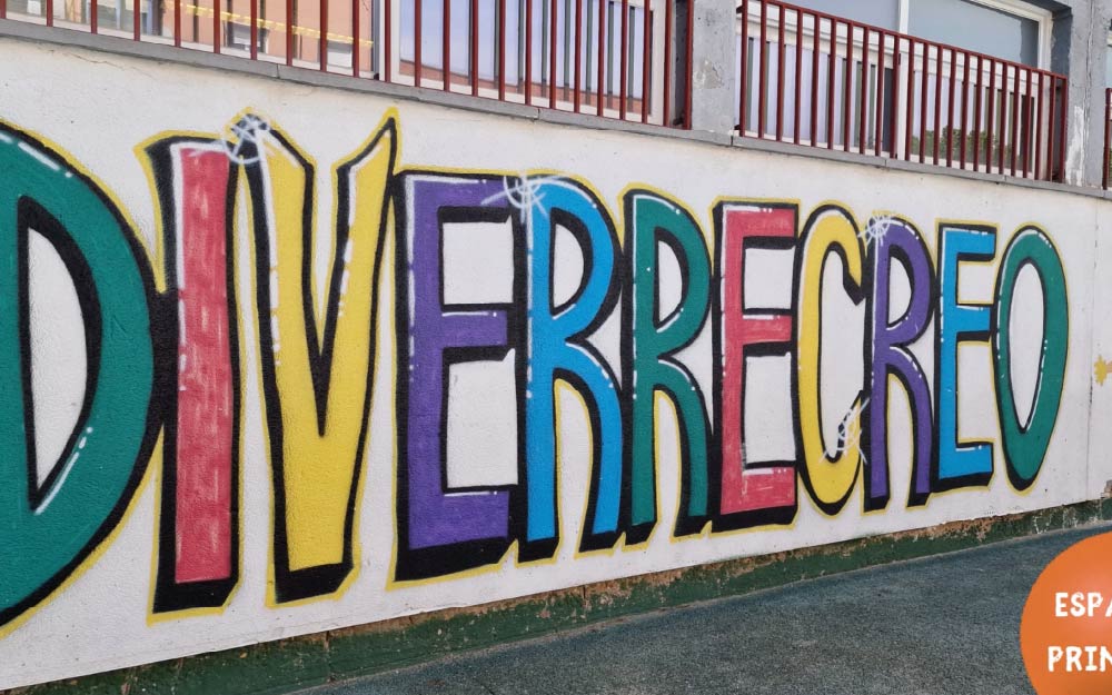  CEIP José María de Pereda. Diverrecreo. Madrid – Puente Vallecas 
