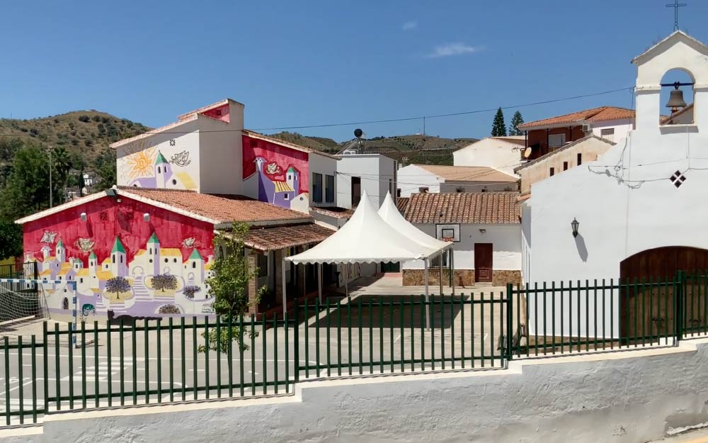 CEIP Juan Porras. Un colegio soñado para vivirlo. Vélez Málaga