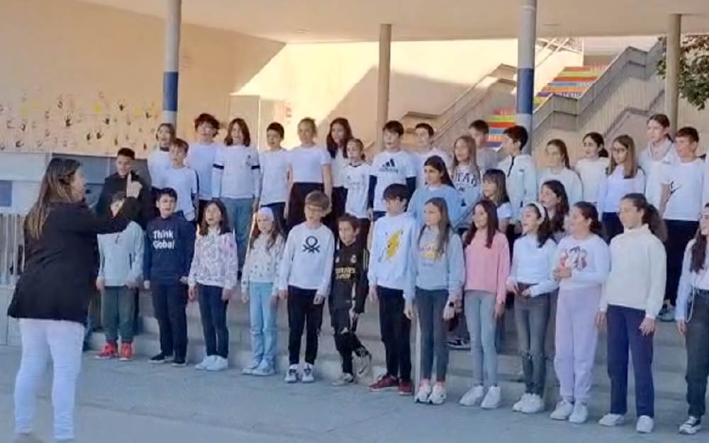 CEIP Las Naciones. La vuelta al mundo. Vélez Málaga