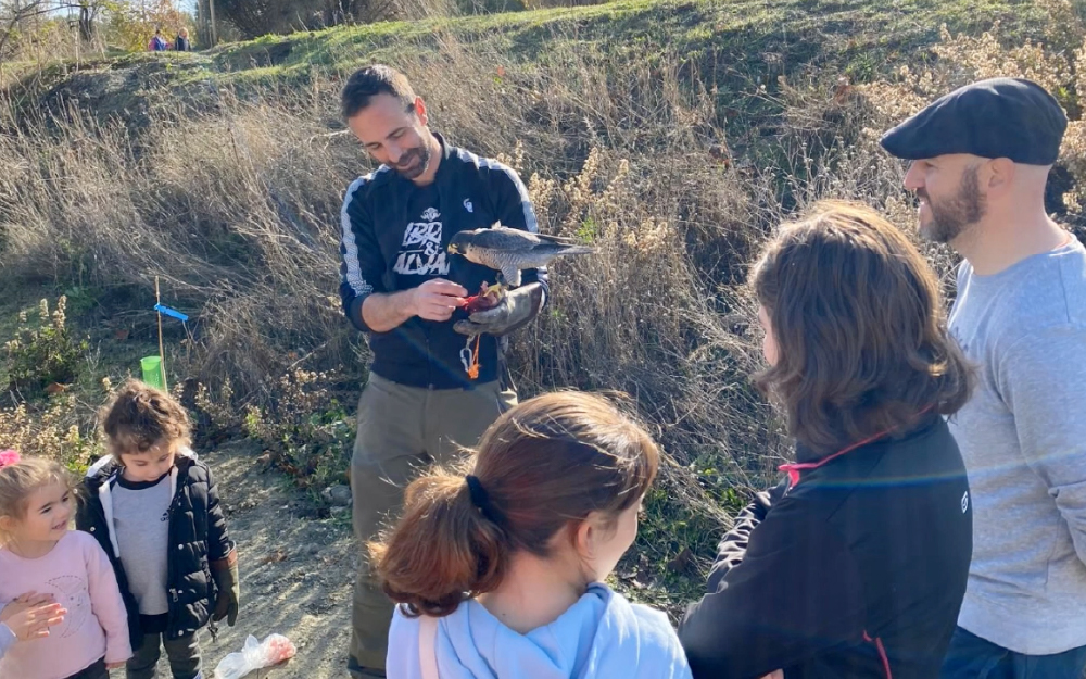 Colegio Calasanz. Ecoescuelas. Pinto