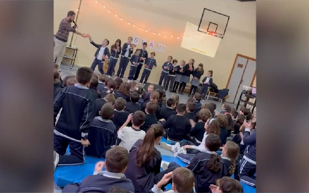 Colegio La Inmaculada. Primer SLAM Poetry La Inmaculada. Pozoblanco