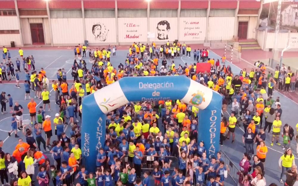 Colegio Salesianos. Carrera familiar solidaria. Pozoblanco