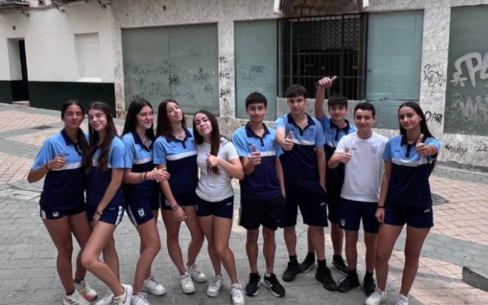 Colegio San José. Aula de Oratoria. Vélez Málaga