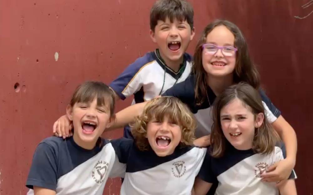 Colegio Villa de Navalcarnero. Proyecto orejas amigas. Navalcarnero