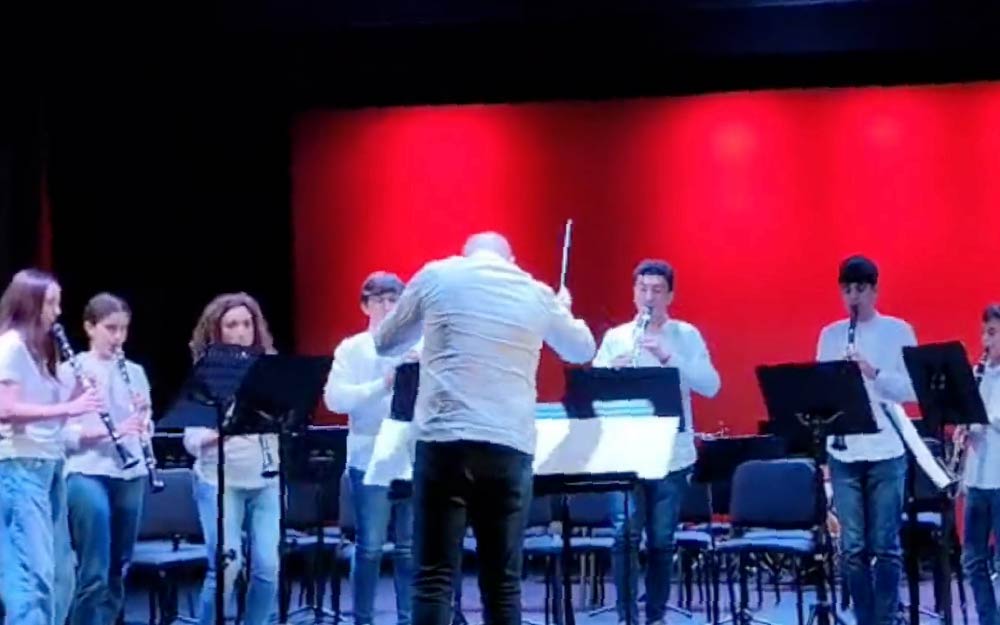 Conservatorio Profesional de Música de Pozoblanco. Encuentro Nacional de Ensambles de Clarinetes. Pozoblanco