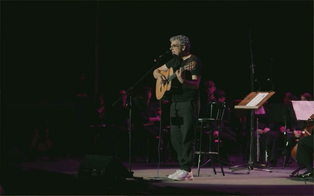 Escuela Municipal y Conservatorio Manuel Falla. Acordes por la EI. Alcorcón 