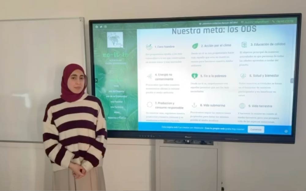 IES Josefina Aldecoa. Agencia de turismo sostenible. Alcorcón