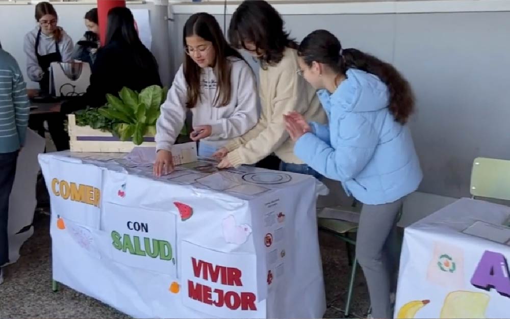 IES Los Pedroches. Feria de la Salud. Pozoblanco
