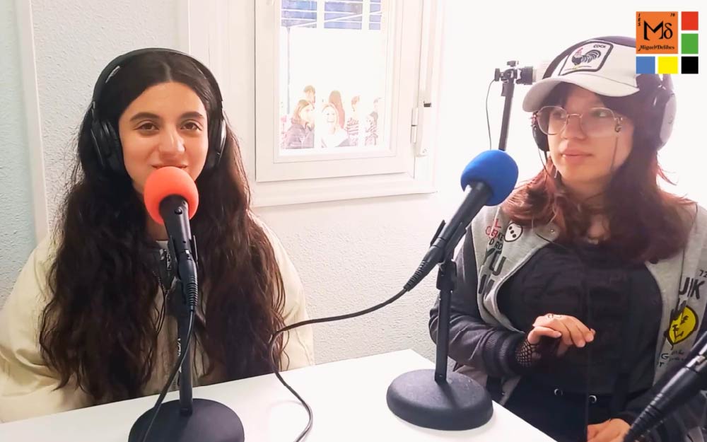 IES Miguel Delibes. Aula del futuro – Onda Delibes.  Madrid- Ciudad Lineal