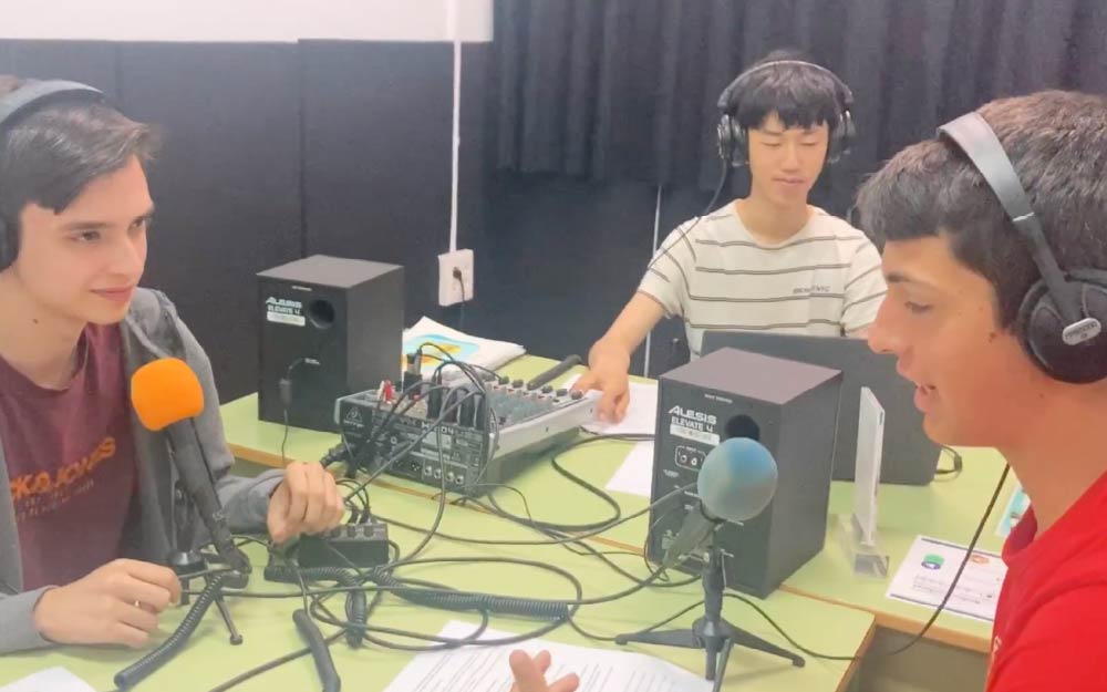 IES Pablo Picasso. Picasso FM. Málaga