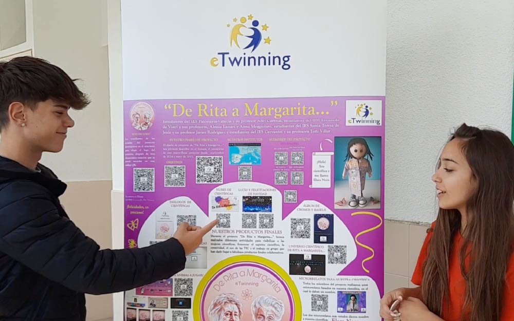 IES Palomeras-Vallecas. eTwinning. Madrid – Puente Vallecas