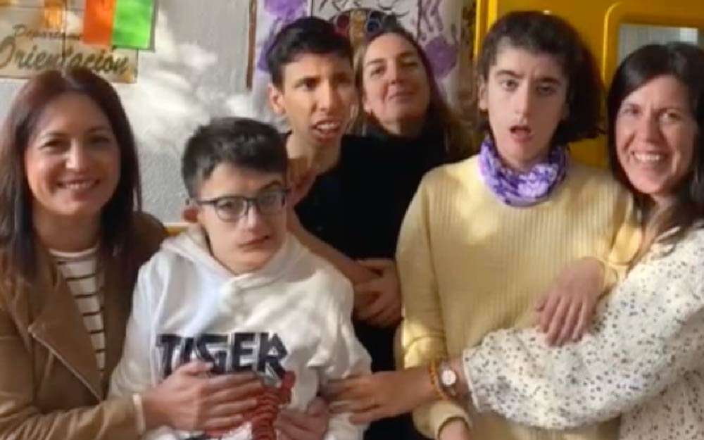 IES Reyes Católicos. Enseñando a ponerse en el lugar del otro. Vélez Málaga